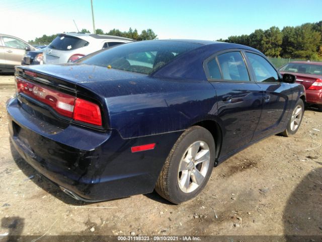 Photo 3 VIN: 2C3CDXBG5EH197257 - DODGE CHARGER 