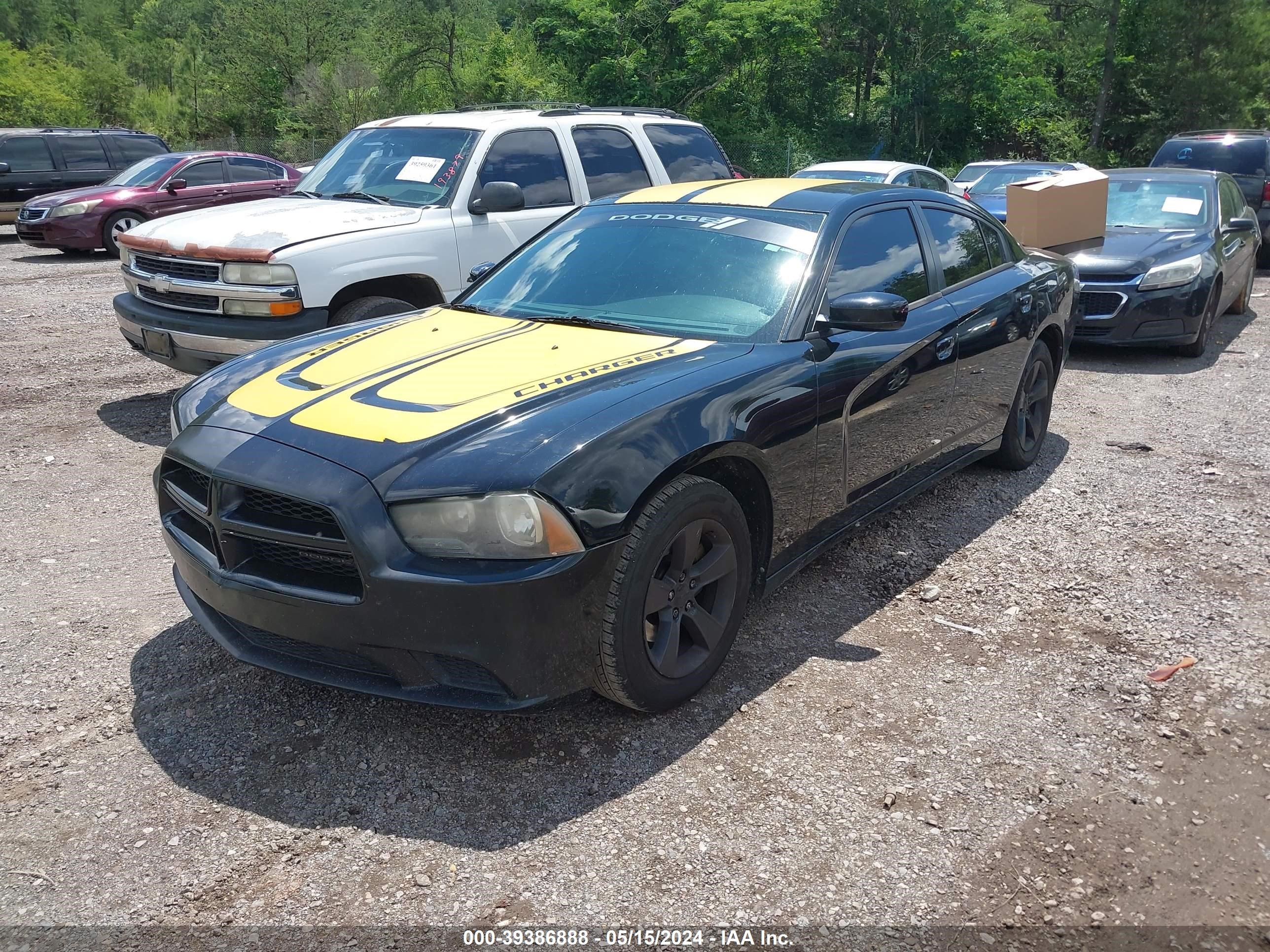 Photo 1 VIN: 2C3CDXBG5EH226160 - DODGE CHARGER 