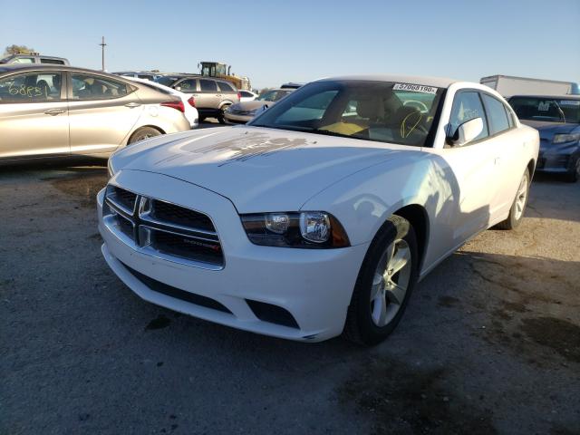 Photo 1 VIN: 2C3CDXBG5EH243203 - DODGE CHARGER SE 