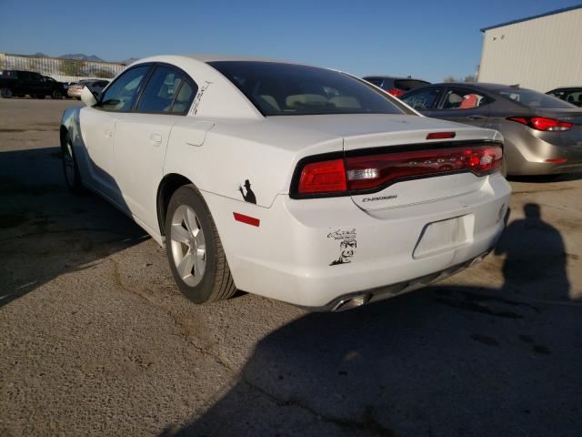 Photo 2 VIN: 2C3CDXBG5EH243203 - DODGE CHARGER SE 