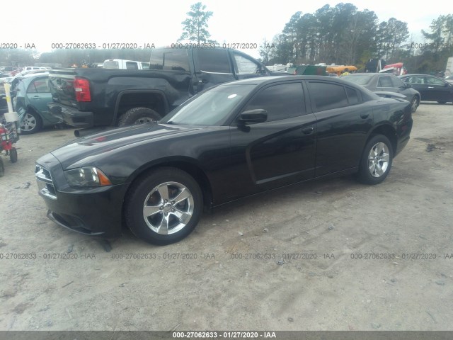 Photo 1 VIN: 2C3CDXBG5EH268196 - DODGE CHARGER 