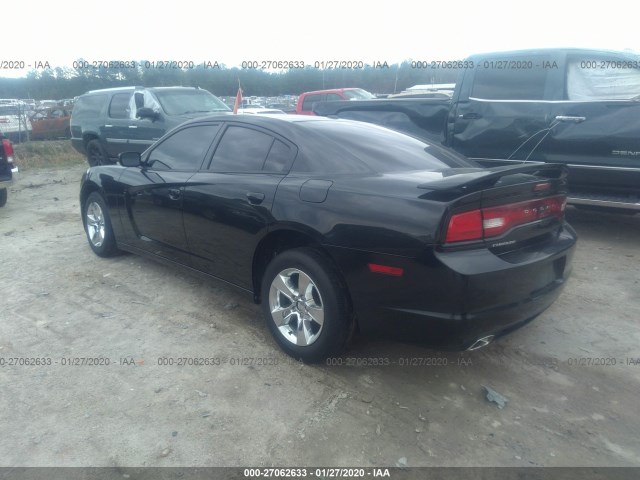 Photo 2 VIN: 2C3CDXBG5EH268196 - DODGE CHARGER 