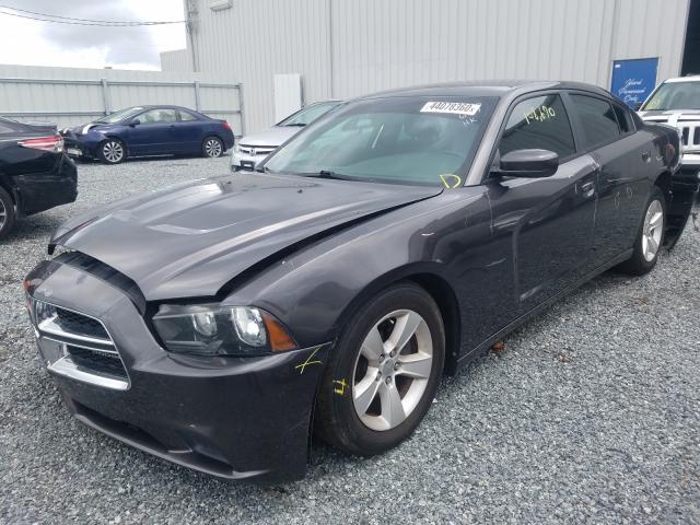 Photo 1 VIN: 2C3CDXBG5EH314691 - DODGE CHARGER SE 