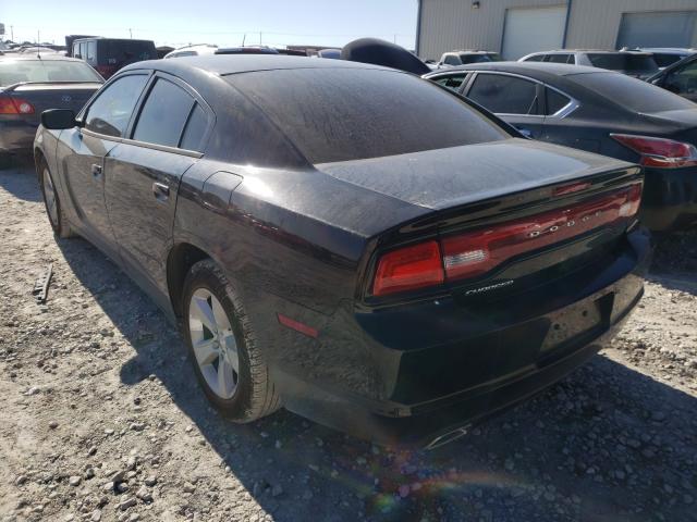 Photo 2 VIN: 2C3CDXBG5EH334438 - DODGE CHARGER SE 