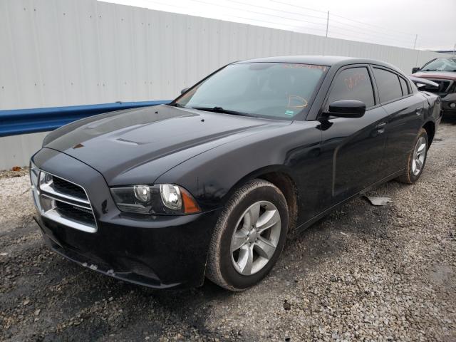 Photo 1 VIN: 2C3CDXBG5EH347528 - DODGE CHARGER SE 