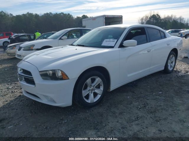 Photo 1 VIN: 2C3CDXBG5EH349599 - DODGE CHARGER 