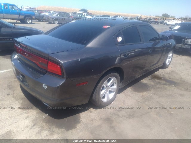 Photo 3 VIN: 2C3CDXBG5EH350669 - DODGE CHARGER 