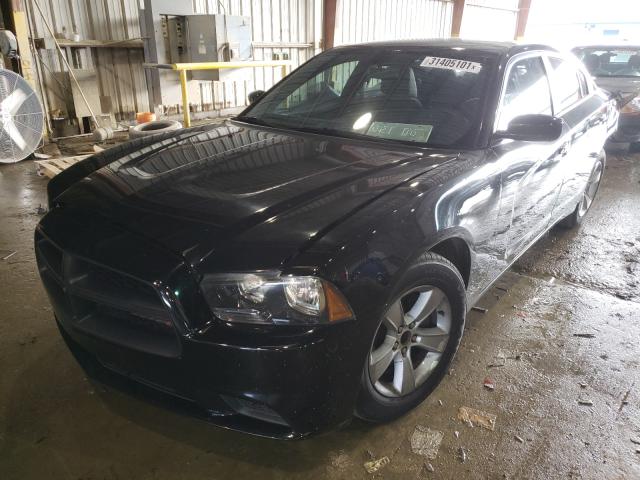 Photo 1 VIN: 2C3CDXBG5EH357654 - DODGE CHARGER SE 