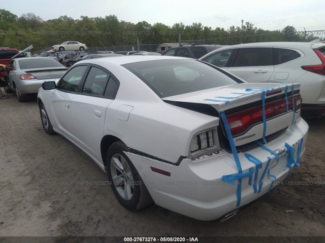 Photo 2 VIN: 2C3CDXBG5EH375037 - DODGE CHARGER 