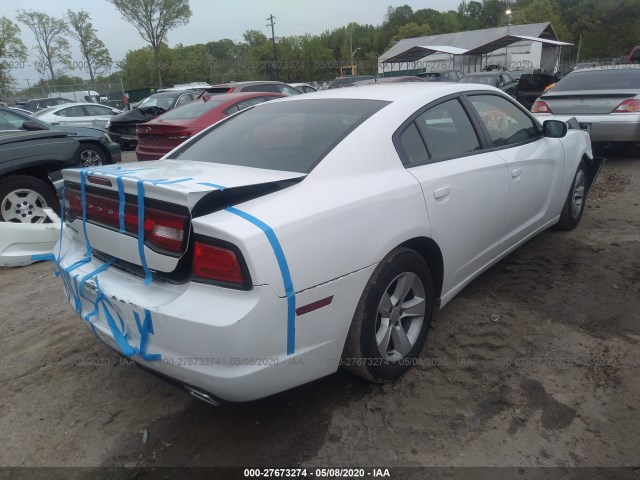 Photo 3 VIN: 2C3CDXBG5EH375037 - DODGE CHARGER 