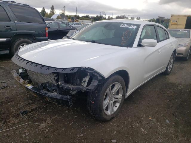 Photo 1 VIN: 2C3CDXBG5FH721542 - DODGE CHARGER SE 