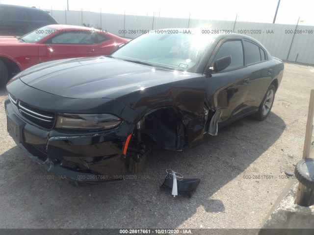 Photo 1 VIN: 2C3CDXBG5FH735506 - DODGE CHARGER 