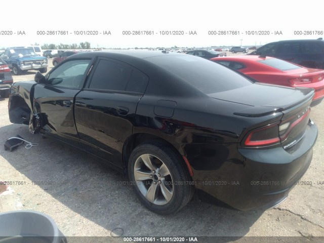 Photo 2 VIN: 2C3CDXBG5FH735506 - DODGE CHARGER 