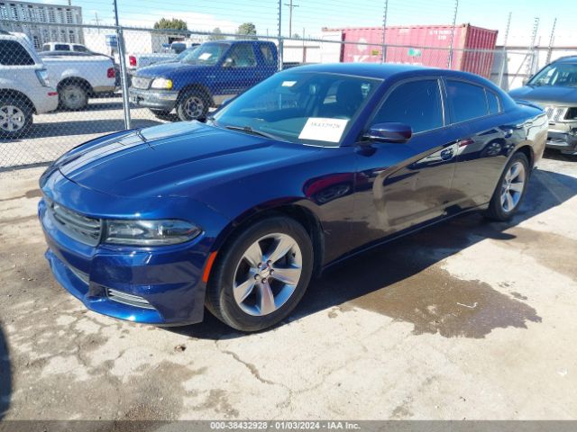 Photo 1 VIN: 2C3CDXBG5FH735683 - DODGE CHARGER 