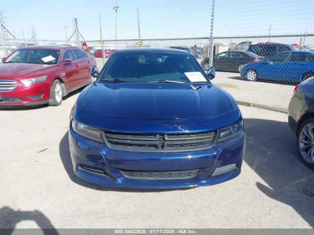 Photo 5 VIN: 2C3CDXBG5FH735683 - DODGE CHARGER 