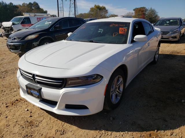 Photo 1 VIN: 2C3CDXBG5FH745078 - DODGE CHARGER SE 