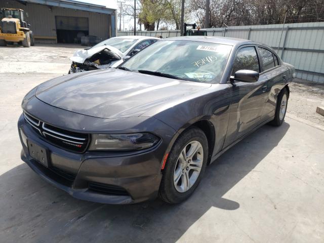 Photo 1 VIN: 2C3CDXBG5FH751415 - DODGE CHARGER SE 