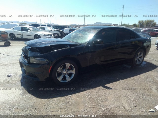 Photo 1 VIN: 2C3CDXBG5FH752483 - DODGE CHARGER 