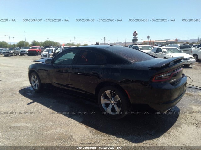 Photo 2 VIN: 2C3CDXBG5FH752483 - DODGE CHARGER 