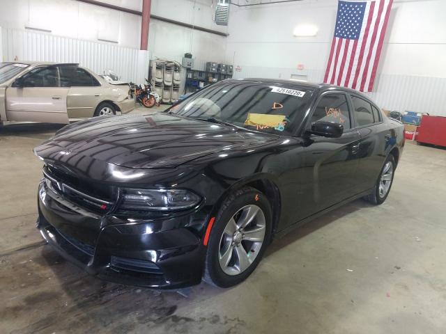 Photo 1 VIN: 2C3CDXBG5FH762575 - DODGE CHARGER SE 