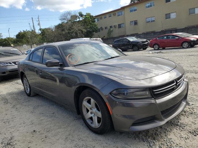 Photo 3 VIN: 2C3CDXBG5FH790473 - DODGE CHARGER 