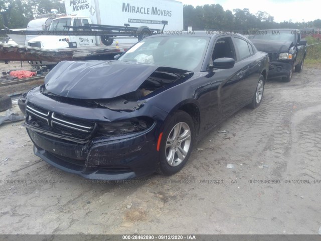 Photo 1 VIN: 2C3CDXBG5FH794555 - DODGE CHARGER 