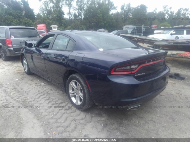 Photo 2 VIN: 2C3CDXBG5FH794555 - DODGE CHARGER 