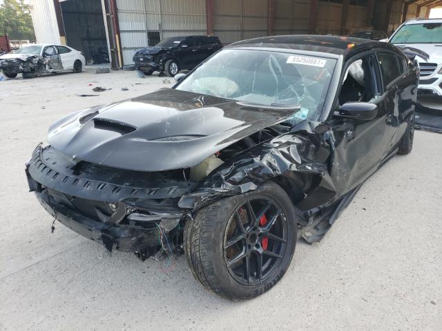 Photo 1 VIN: 2C3CDXBG5FH801584 - DODGE CHARGER SE 