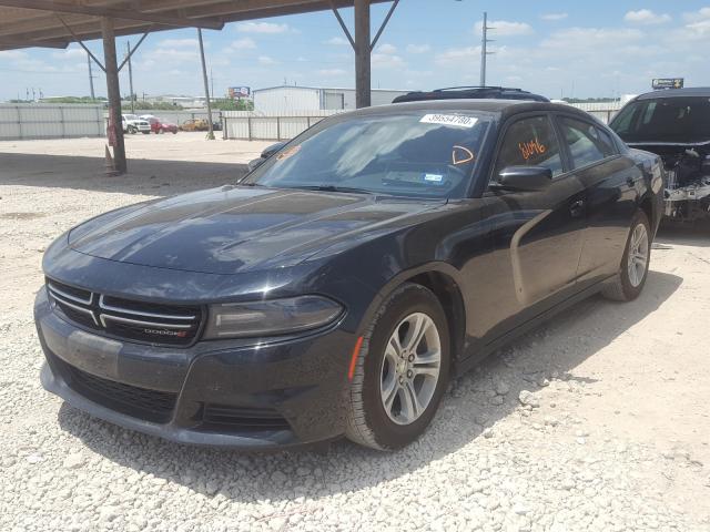 Photo 1 VIN: 2C3CDXBG5FH826596 - DODGE CHARGER SE 