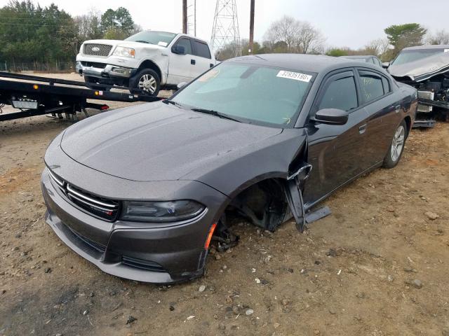 Photo 1 VIN: 2C3CDXBG5FH832592 - DODGE CHARGER SE 