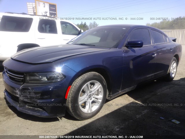 Photo 1 VIN: 2C3CDXBG5FH835895 - DODGE CHARGER 