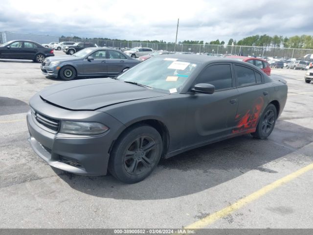 Photo 1 VIN: 2C3CDXBG5FH840112 - DODGE CHARGER 