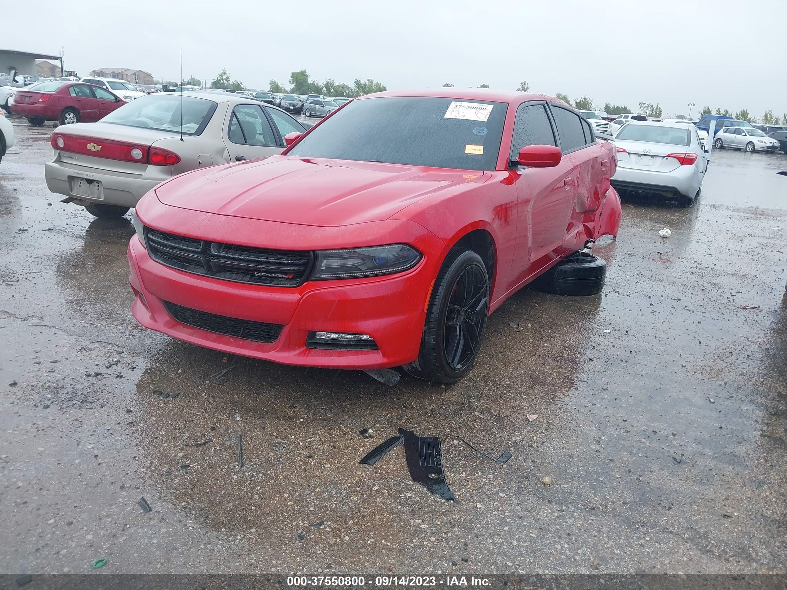 Photo 1 VIN: 2C3CDXBG5FH844693 - DODGE CHARGER 