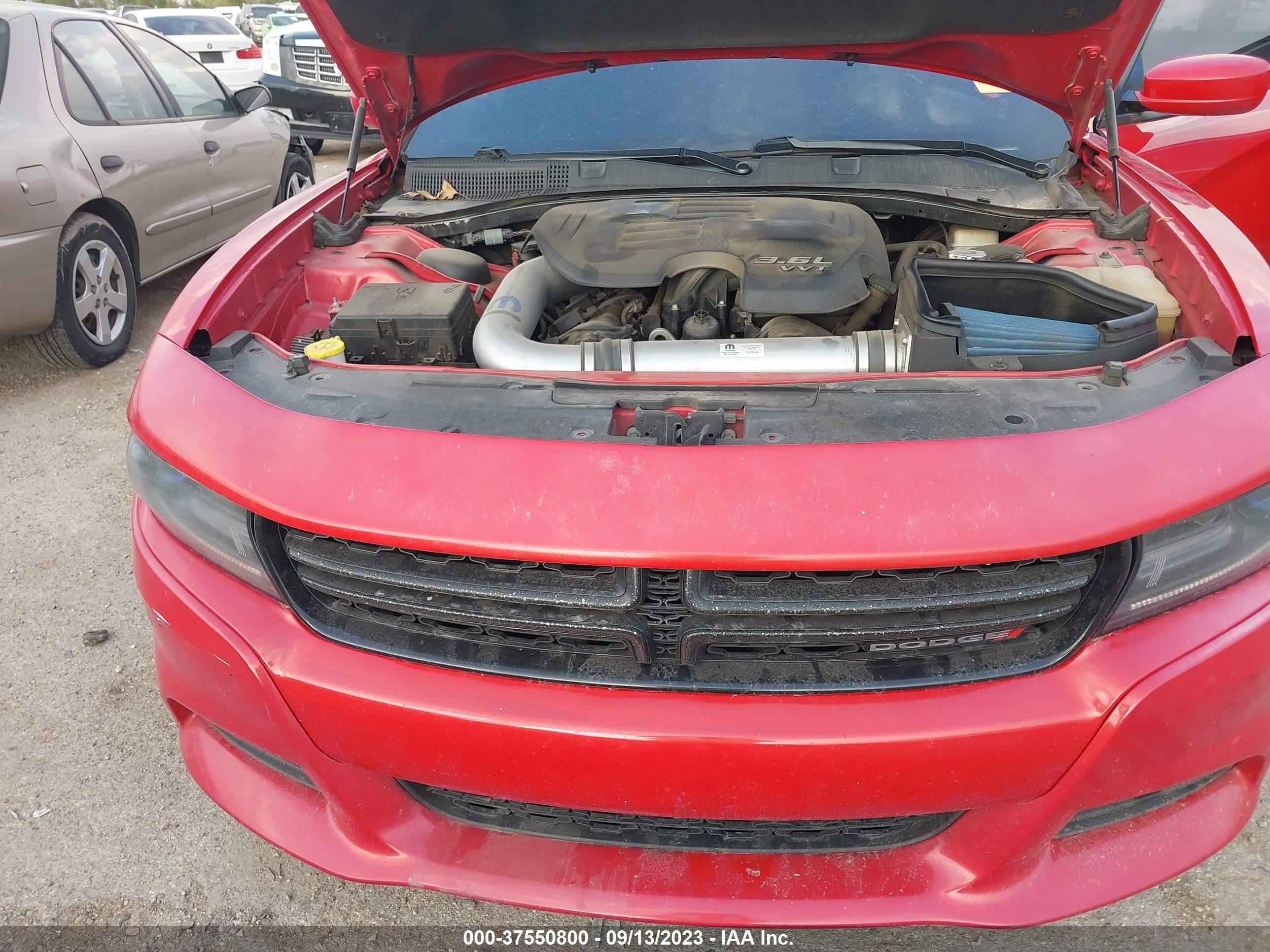 Photo 9 VIN: 2C3CDXBG5FH844693 - DODGE CHARGER 