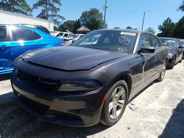 Photo 1 VIN: 2C3CDXBG5FH870470 - DODGE CHARGER SE 