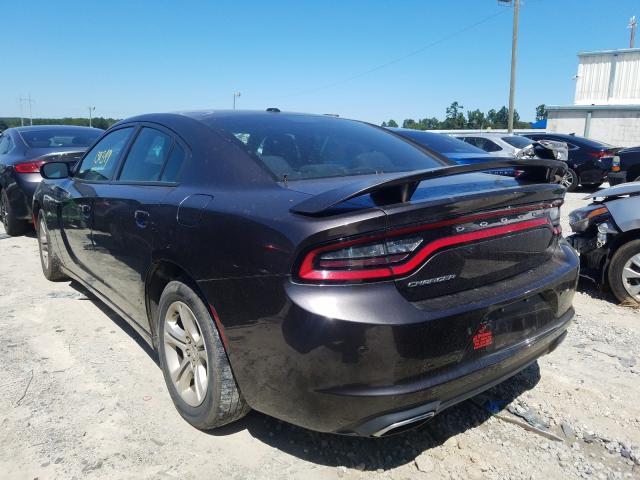 Photo 2 VIN: 2C3CDXBG5FH870470 - DODGE CHARGER SE 