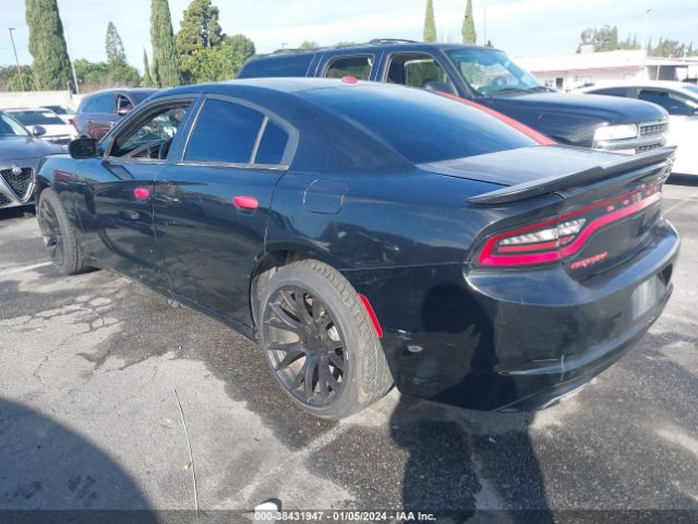 Photo 2 VIN: 2C3CDXBG5FH878715 - DODGE CHARGER 