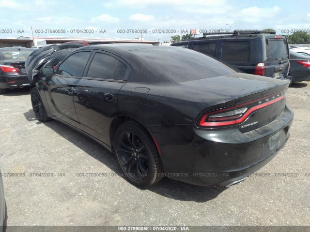 Photo 2 VIN: 2C3CDXBG5FH918307 - DODGE CHARGER 