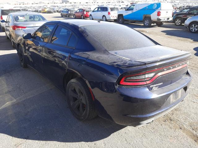 Photo 2 VIN: 2C3CDXBG5FH919022 - DODGE CHARGER SE 