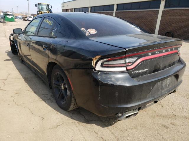 Photo 2 VIN: 2C3CDXBG5GH110072 - DODGE CHARGER SE 