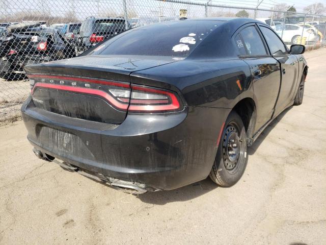 Photo 3 VIN: 2C3CDXBG5GH110072 - DODGE CHARGER SE 