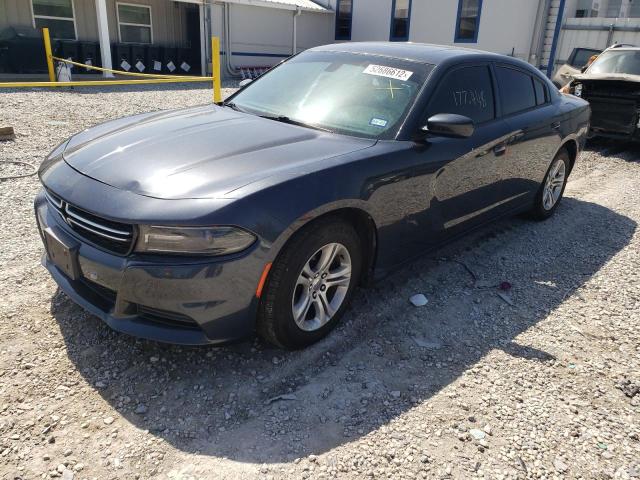 Photo 1 VIN: 2C3CDXBG5GH160227 - DODGE CHARGER SE 