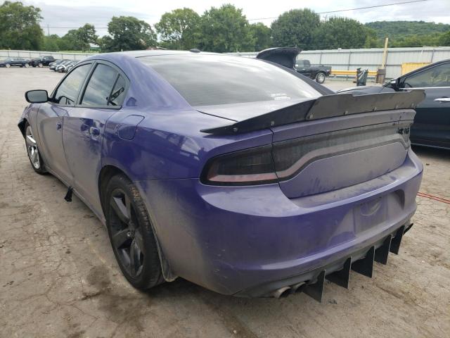 Photo 2 VIN: 2C3CDXBG5GH205506 - DODGE CHARGER SE 