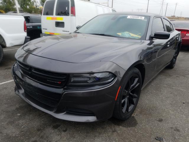 Photo 1 VIN: 2C3CDXBG5GH277418 - DODGE CHARGER SE 