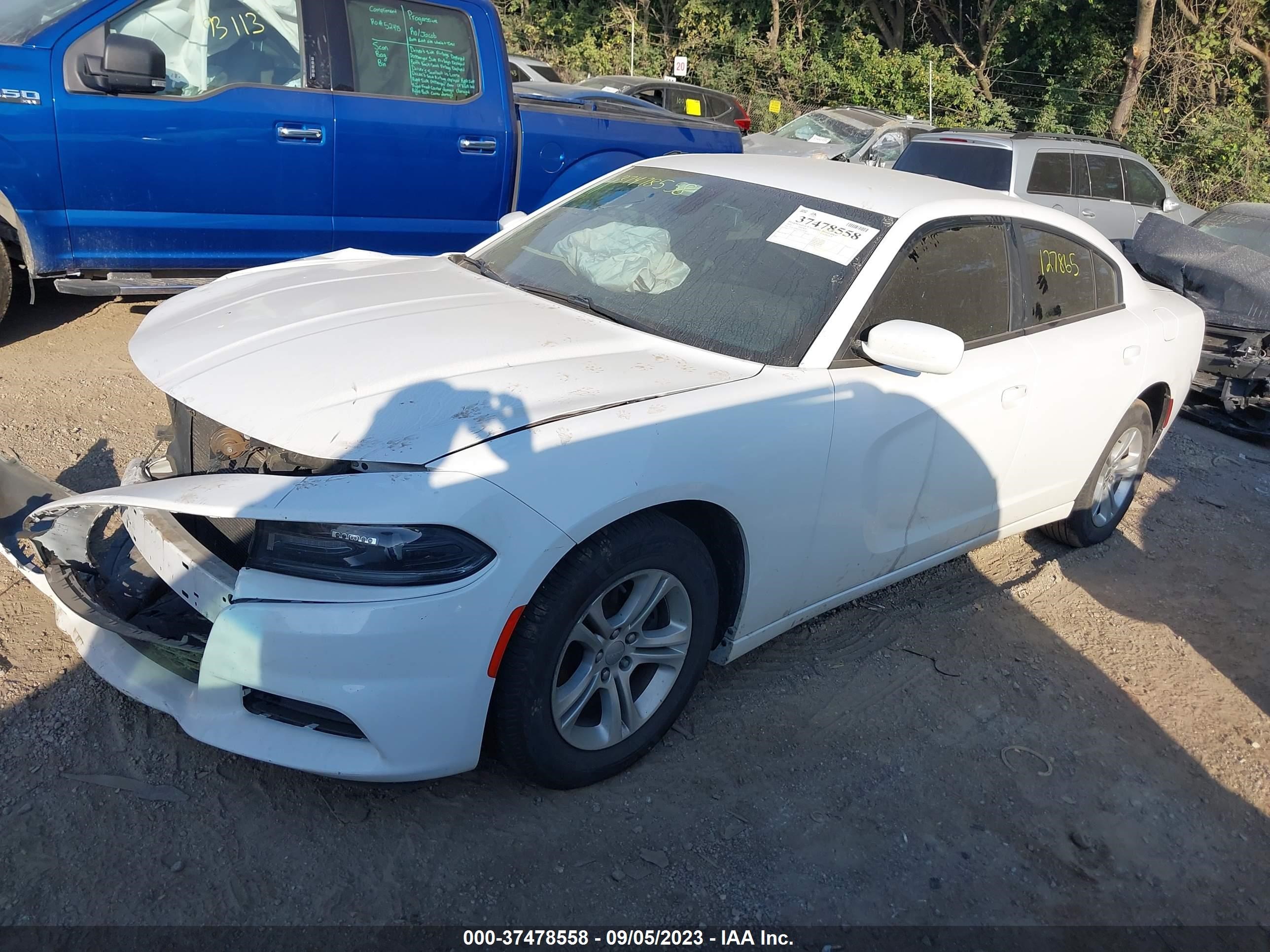 Photo 1 VIN: 2C3CDXBG5GH328349 - DODGE CHARGER 