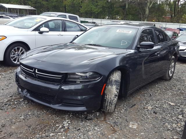 Photo 1 VIN: 2C3CDXBG5HH583472 - DODGE CHARGER SE 