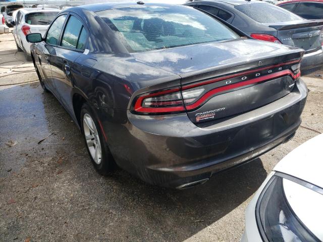 Photo 2 VIN: 2C3CDXBG5JH113500 - DODGE CHARGER SX 