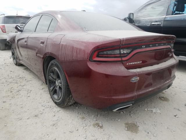 Photo 2 VIN: 2C3CDXBG5JH129289 - DODGE CHARGER SX 