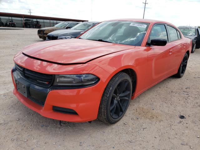 Photo 1 VIN: 2C3CDXBG5JH140812 - DODGE CHARGER SX 