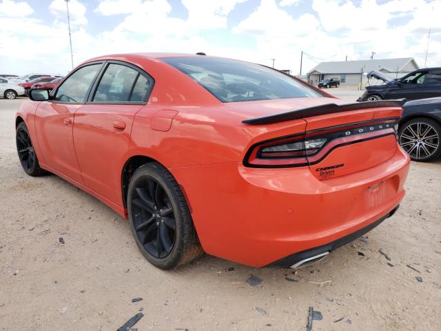 Photo 2 VIN: 2C3CDXBG5JH140812 - DODGE CHARGER SX 